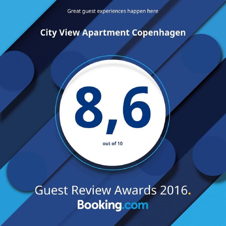 City View Apartment Kopenhagen Bagian luar foto